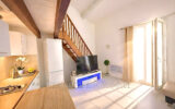 Au coeur de MARTIGUES, dans le quartier de JONQUIÈRES. Apparte – 2 pièces – 1 chambre – 35.00 m²