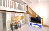 Au coeur de MARTIGUES, dans le quartier de JONQUIÈRES. Apparte – 2 pièces – 1 chambre – 35.00 m²