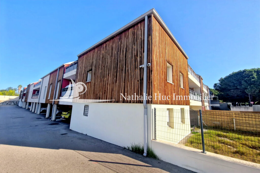 vente appartement 2 Pièce(s) – 2 pièces – 1 chambre – 55.00 m²