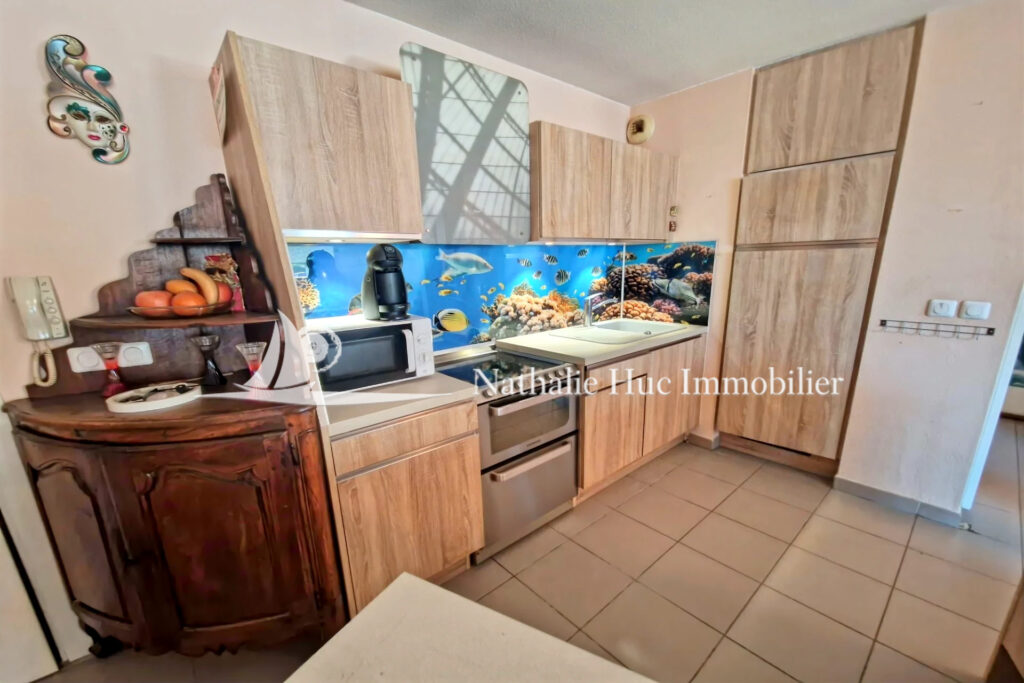 vente appartement 2 Pièce(s) – 2 pièces – 1 chambre – 55.00 m²