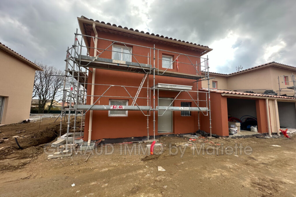 vente maison – NR pièces – 4 chambres – 118.00 m²