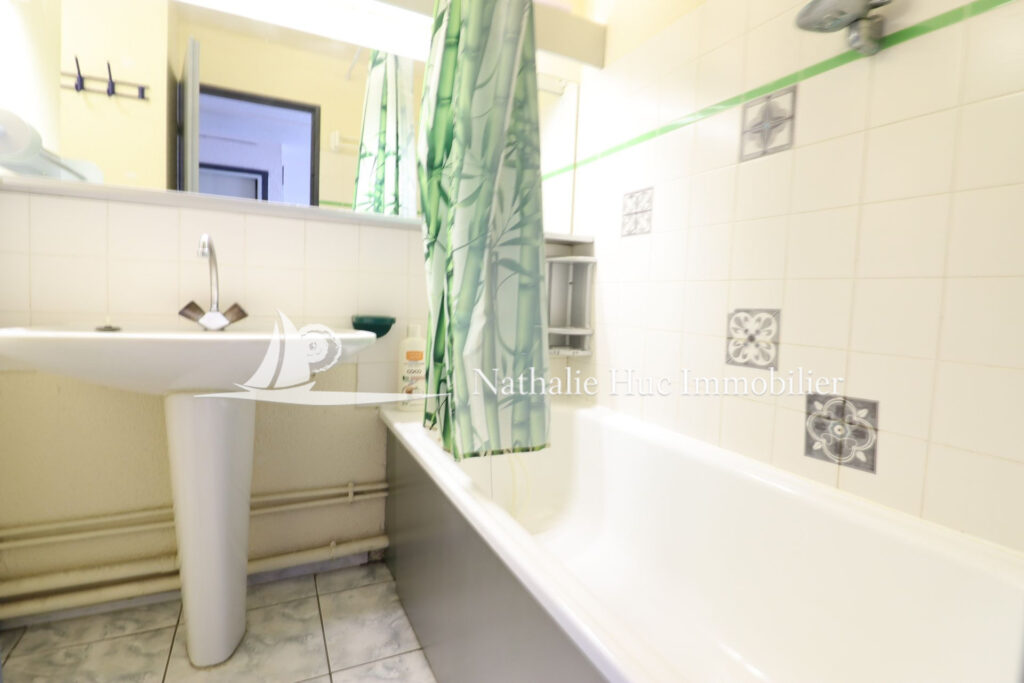 vente appartement 2 Pièce(s) – 2 pièces – 1 chambre – 24.23 m²