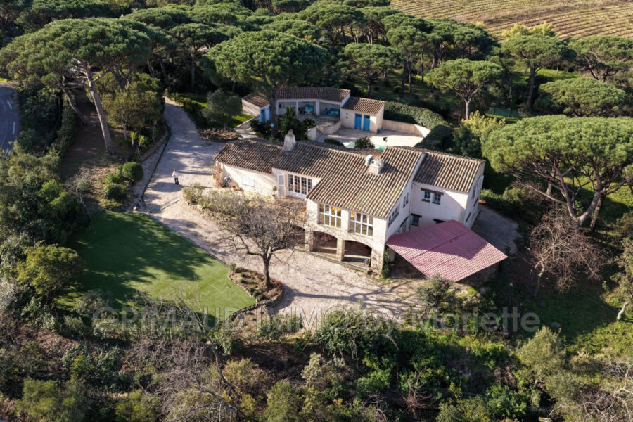 Maison à vendre à Ramatuelle