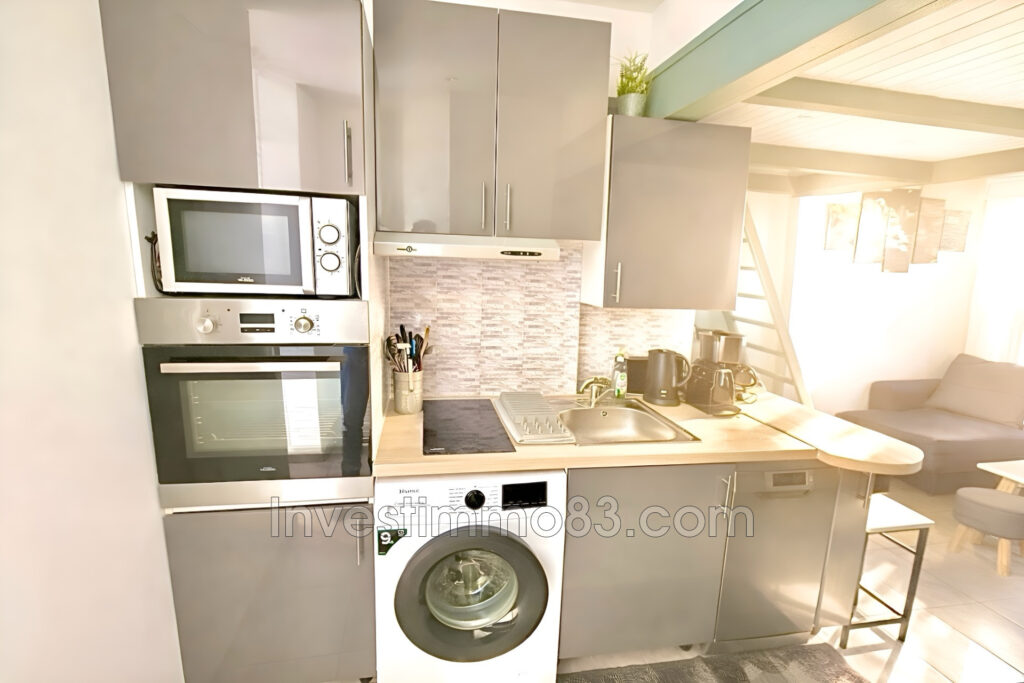 Dans un quartier recherché, bel appartement de type 1 rénové e – 1 pièce – NR chambres – 30.13 m²