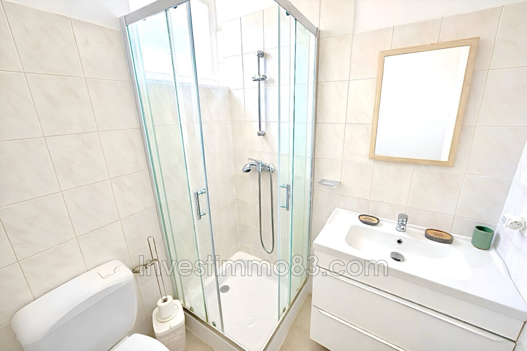 Dans un quartier recherché, bel appartement de type 1 rénové e – 1 pièce – NR chambres – 30.13 m²