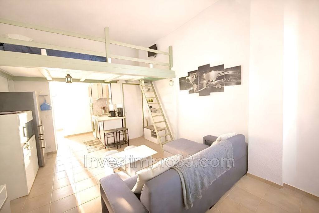 Dans un quartier recherché, bel appartement de type 1 rénové e – 1 pièce – NR chambres – 30.13 m²