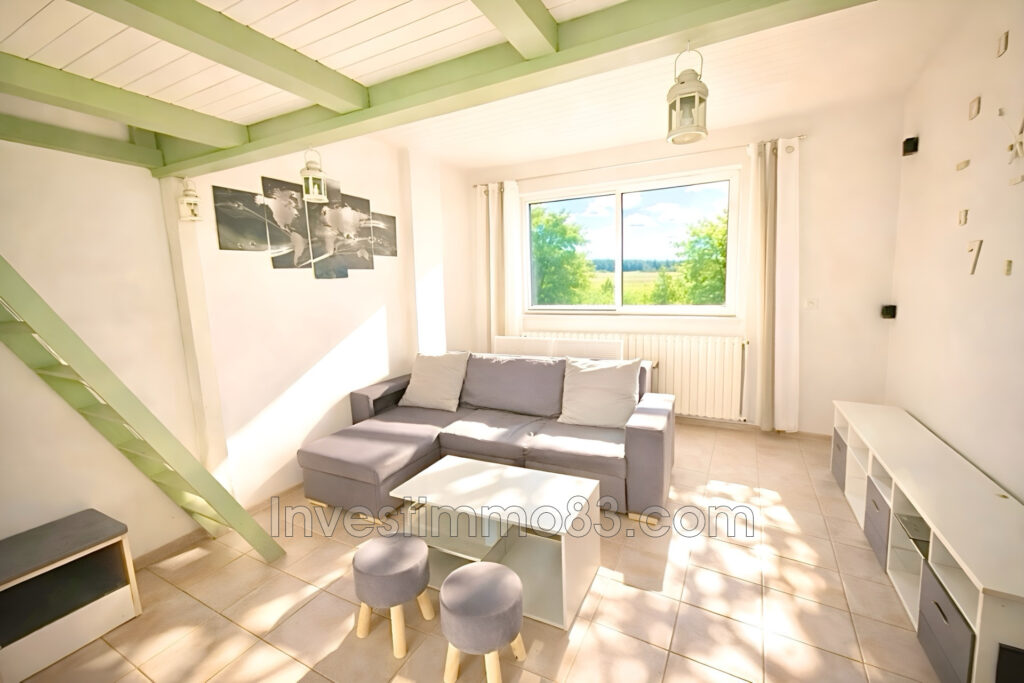 Dans un quartier recherché, bel appartement de type 1 rénové e – 1 pièce – NR chambres – 30.13 m²