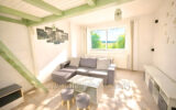 Dans un quartier recherché, bel appartement de type 1 rénové e – 1 pièce – NR chambres – 30.13 m²