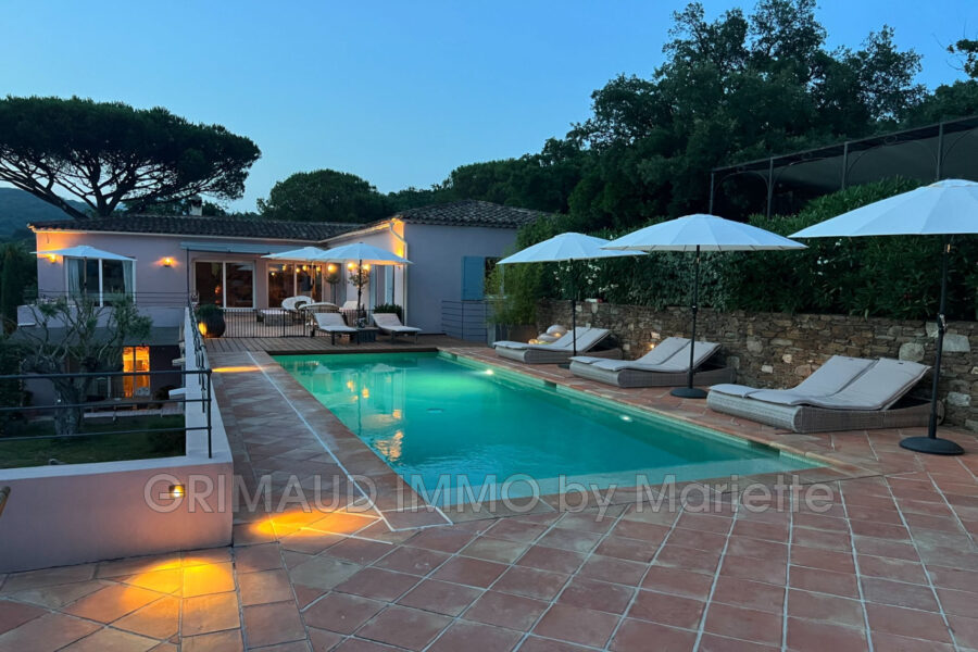 Maison à vendre à Grimaud — Vue nature — photo 19