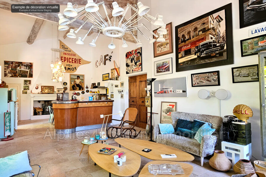 Maison à vendre à Eygalières