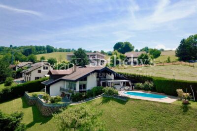 VILLA VUE PANORAMIQUE – 6 pièces – 4 chambres – 246 m²