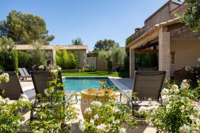 location saisonnière villa provençale 5 Pièce(s) – 5 pièces – 3 chambres – 170.00 m²