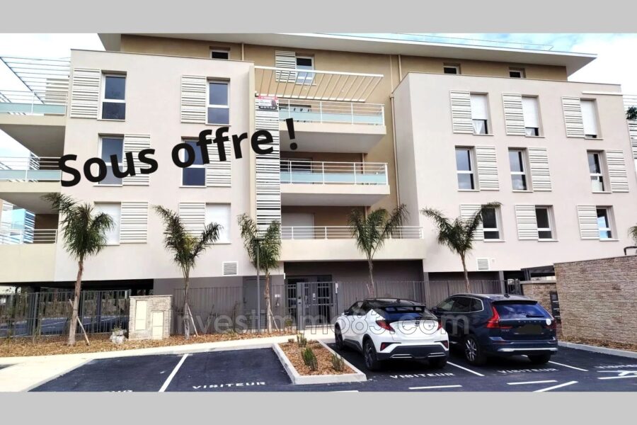 Appartement à vendre à Hyères
