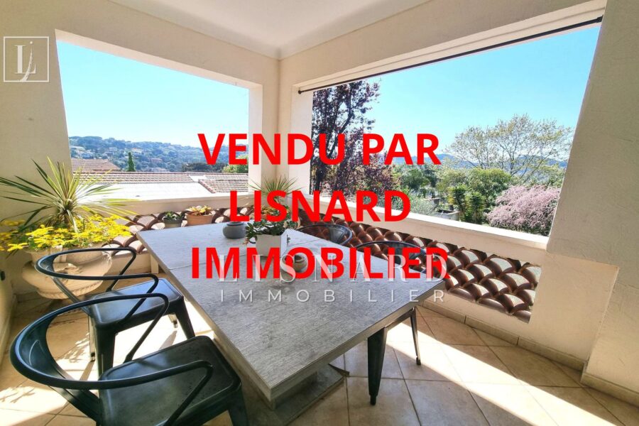 Appartement à vendre à Vallauris