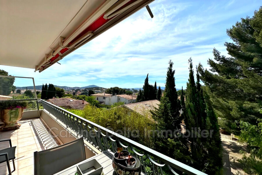 Appartement à louer à Sanary-sur-mer