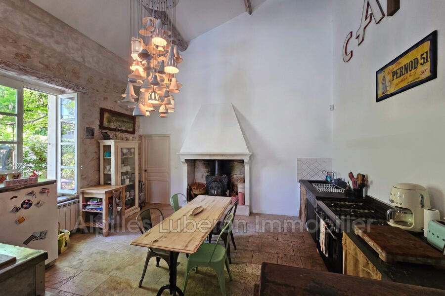 Maison à vendre à Eygalières — Vue parc — photo 6