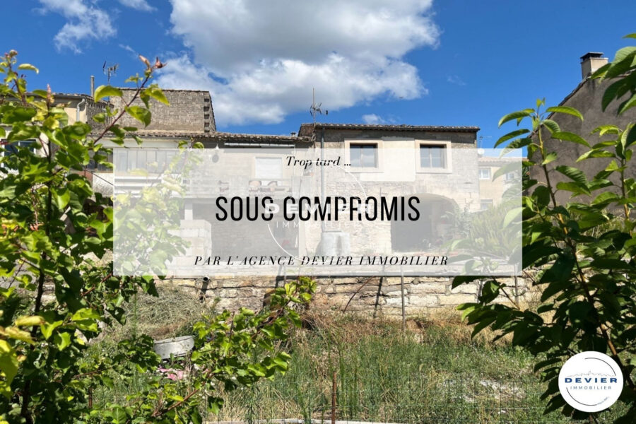 Maison à vendre à Saint-geniès-des-mourgues — Vue nature — photo 13