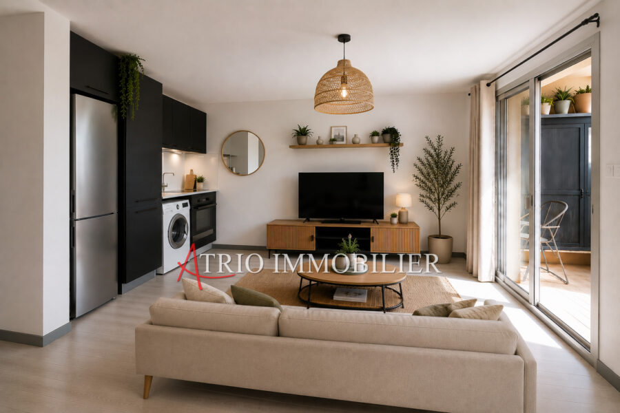 Appartement à vendre à Cagnes-sur-mer — Vue mer — photo 4