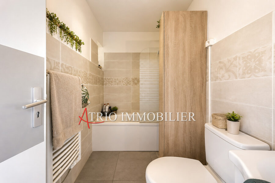 Appartement à vendre à Cagnes-sur-mer — Vue mer — photo 5