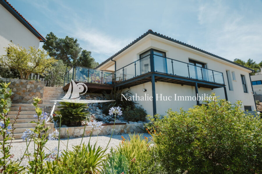 Maison à vendre à Treilles — Vue mer — photo 8