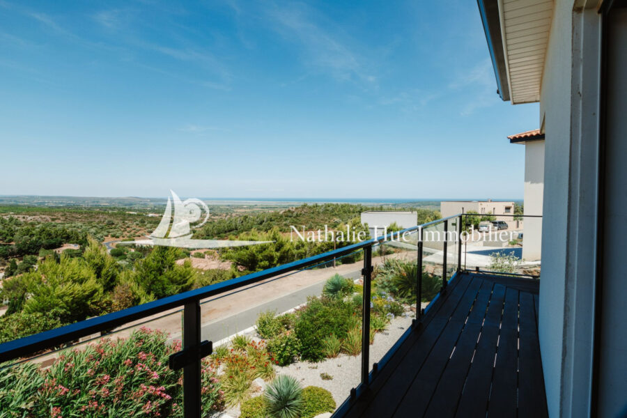 Maison à vendre à Treilles — Vue mer — photo 4