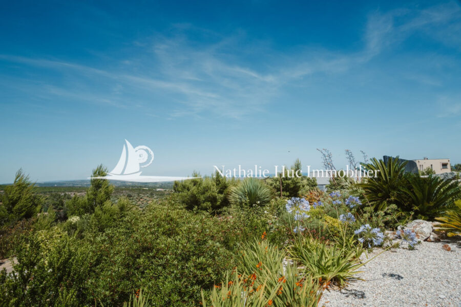 Maison à vendre à Treilles — Vue mer — photo 11