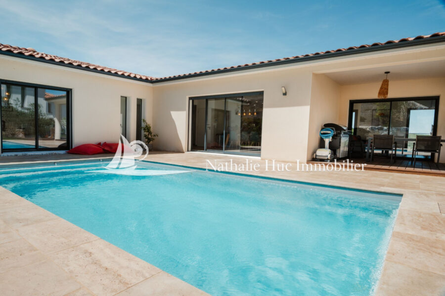 Maison à vendre à Treilles — Vue mer — photo 9
