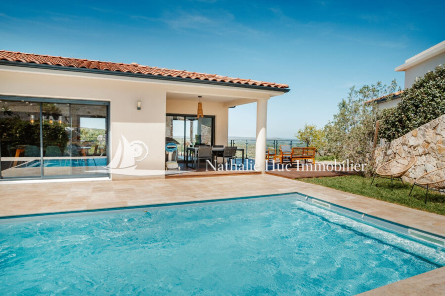 Maison à vendre à Treilles — Vue mer — photo 2