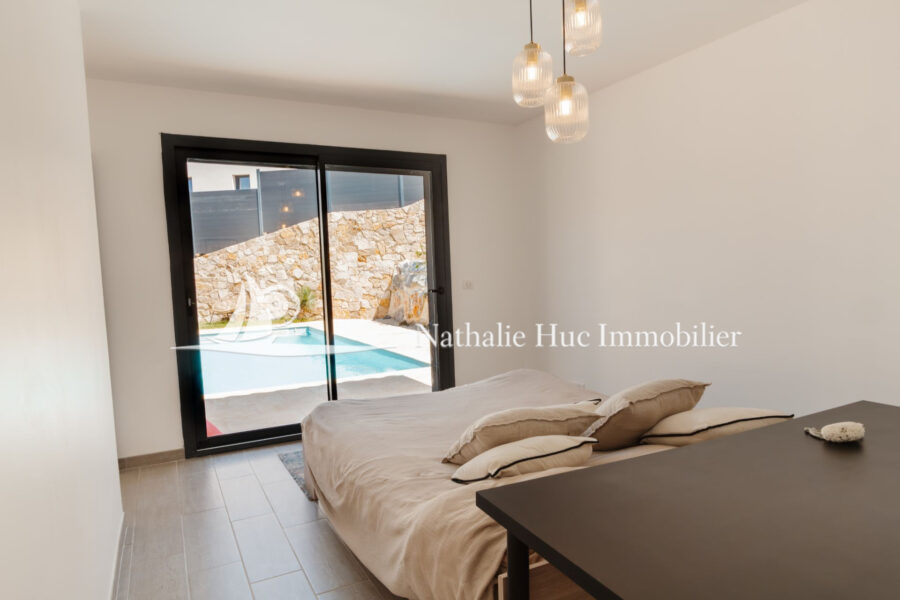 Maison à vendre à Treilles — Vue mer — photo 20