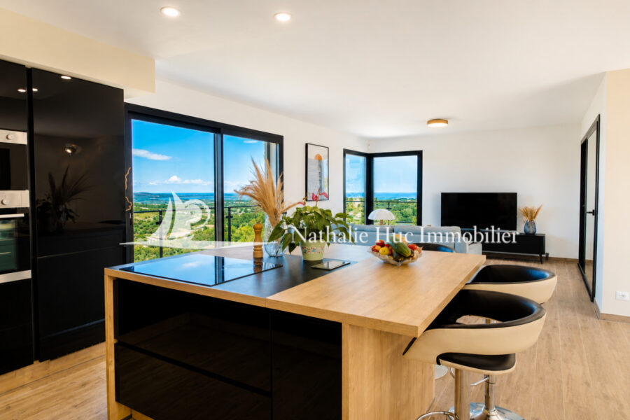 Maison à vendre à Treilles — Vue mer — photo 1