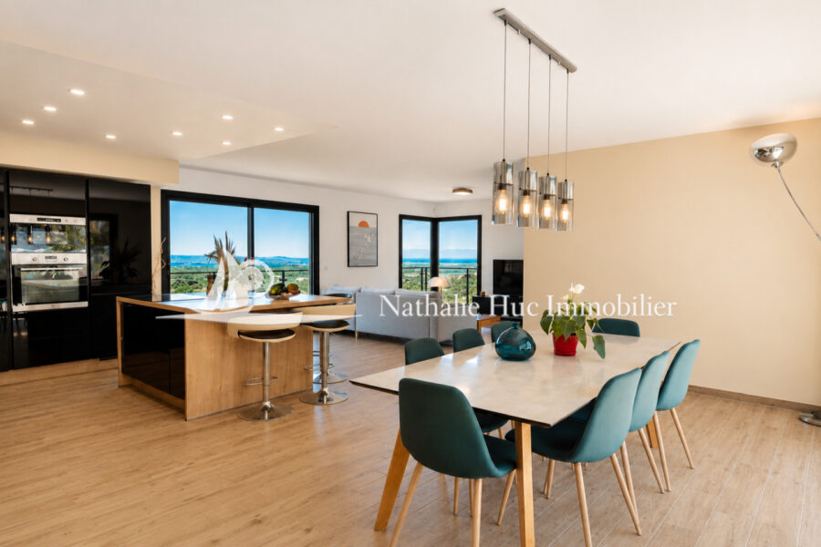 Maison à vendre à Treilles — Vue mer — photo 3