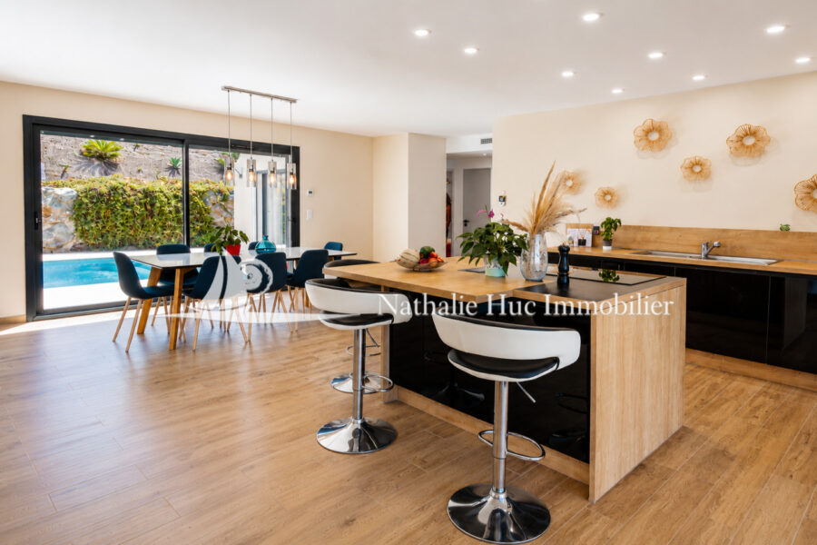 Maison à vendre à Treilles — Vue mer — photo 10