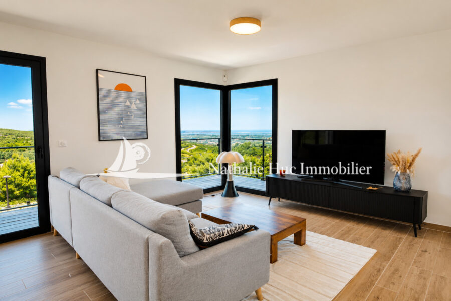 Maison à vendre à Treilles — Vue mer — photo 7