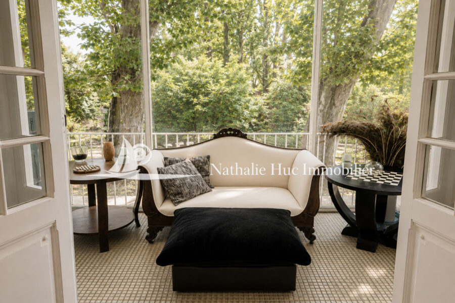 Maison à vendre à Espira-de-l&rsquo;agly — Vue parc — photo 1