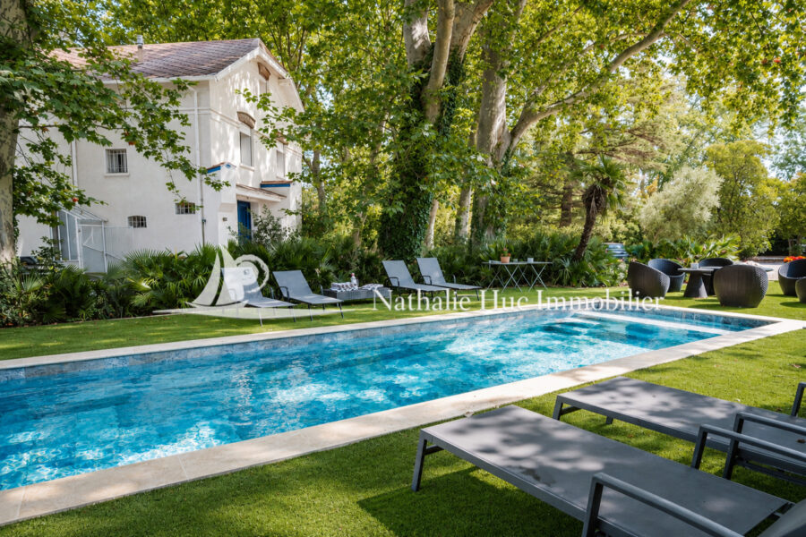 Maison à vendre à Espira-de-l&rsquo;agly — Vue parc — photo 6