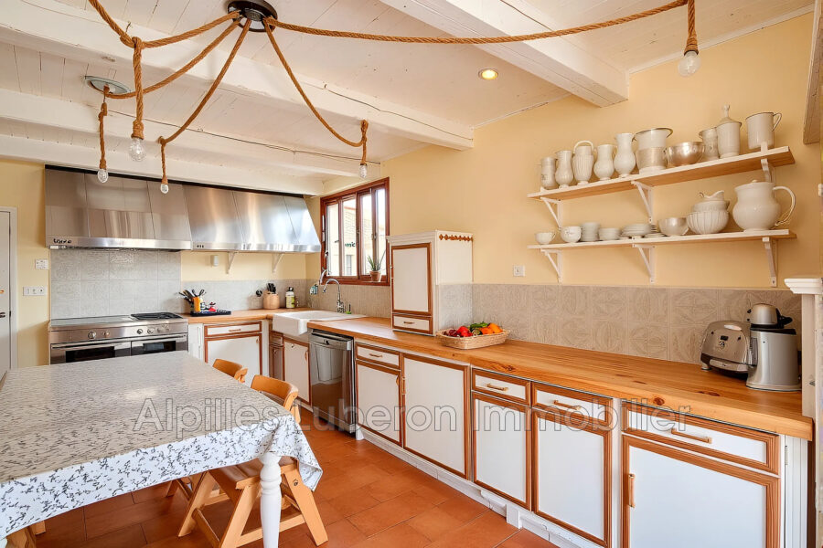 Maison à vendre à Aureille — Vue parc & jardin — photo 16