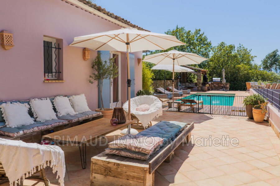 Maison à vendre à Grimaud — Vue nature — photo 14