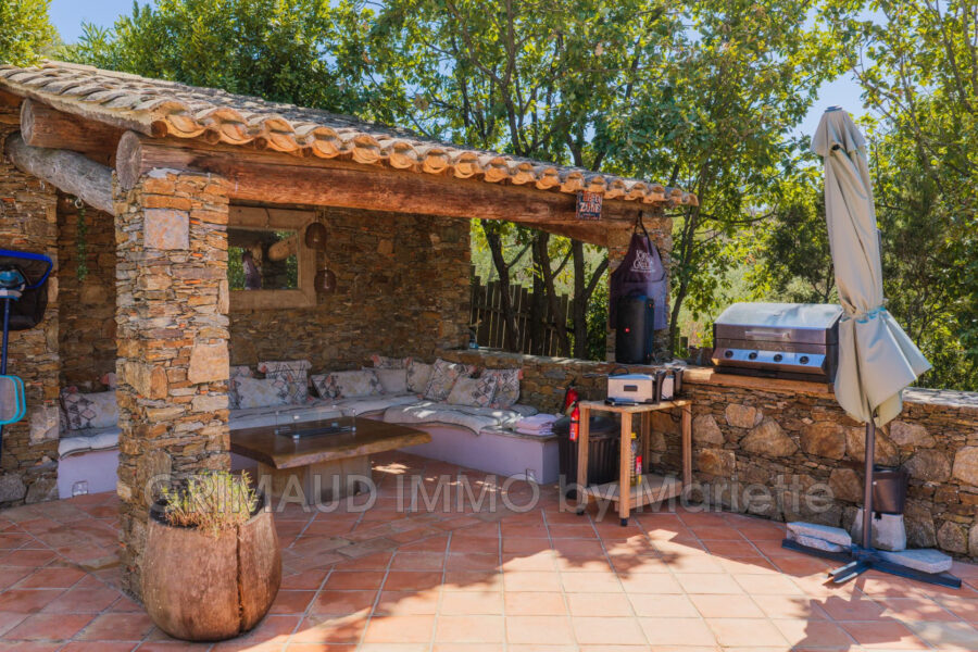 Maison à vendre à Grimaud — Vue nature — photo 15