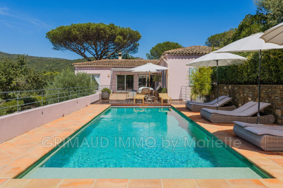 Maison à vendre à Grimaud — Vue nature — photo 13