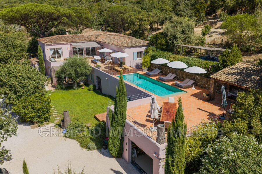 Maison à vendre à Grimaud — Vue nature — photo 10