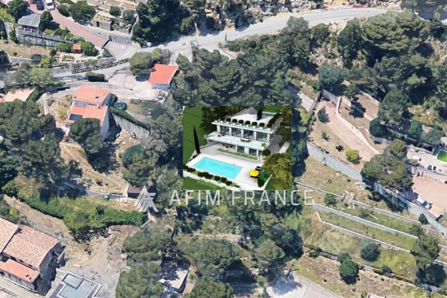 Terrain à vendre à La Turbie — Vue dégagée — photo 2
