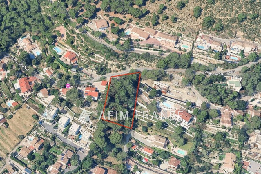 Terrain à vendre à La Turbie — Vue dégagée — photo 3