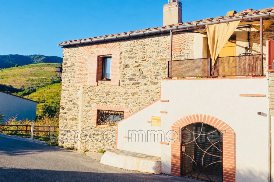 Maison à vendre à Banyuls-sur-Mer — Vue montagne — photo 9