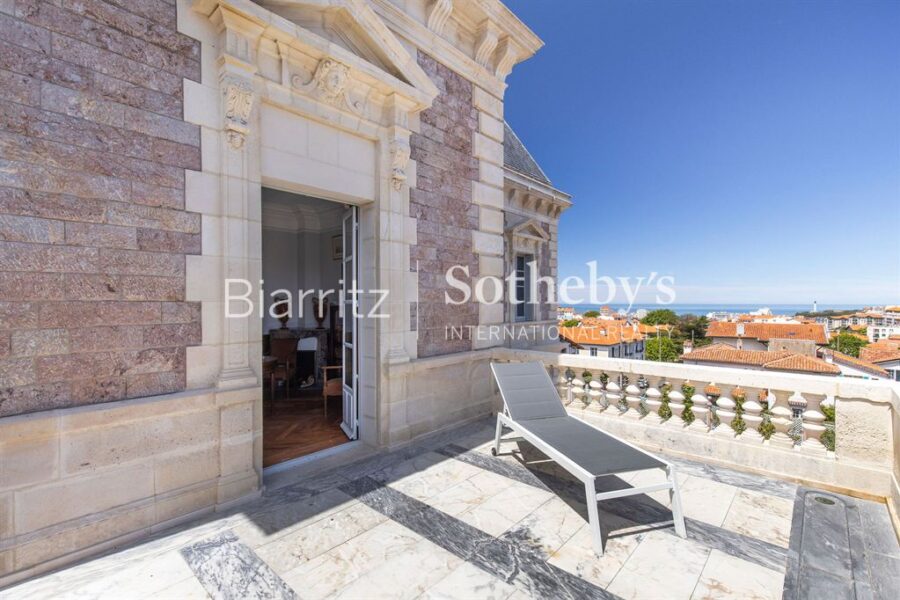Maison en location vacances à Biarritz