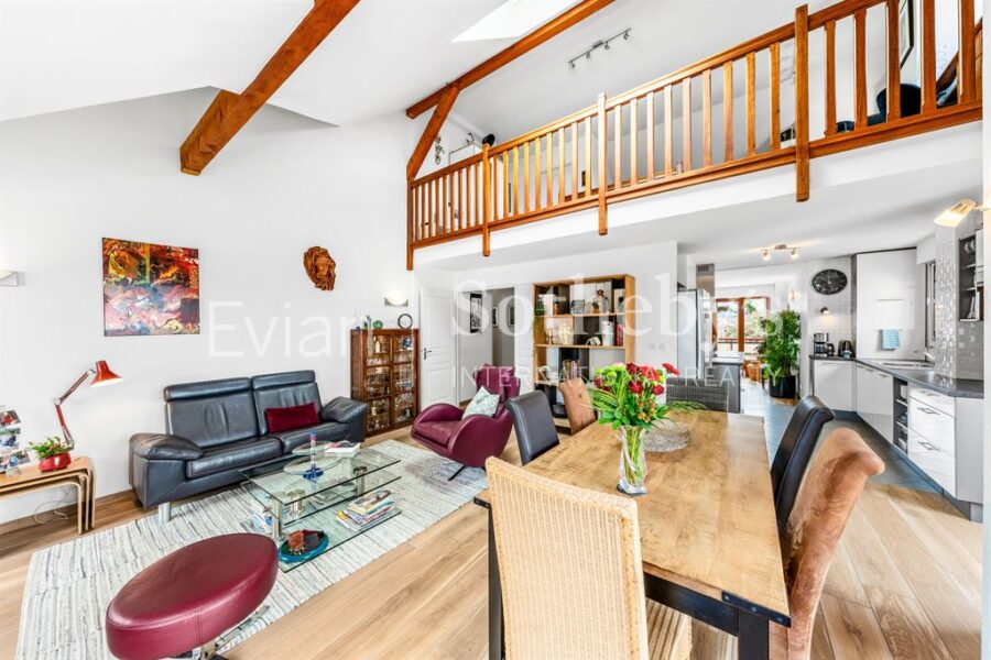 Appartement à vendre à Amphion les bains — Vue fleuve — photo 8