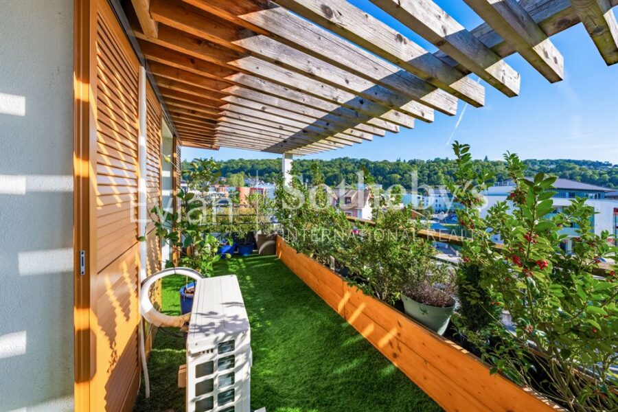 Appartement à vendre à Amphion les bains — Vue fleuve — photo 13