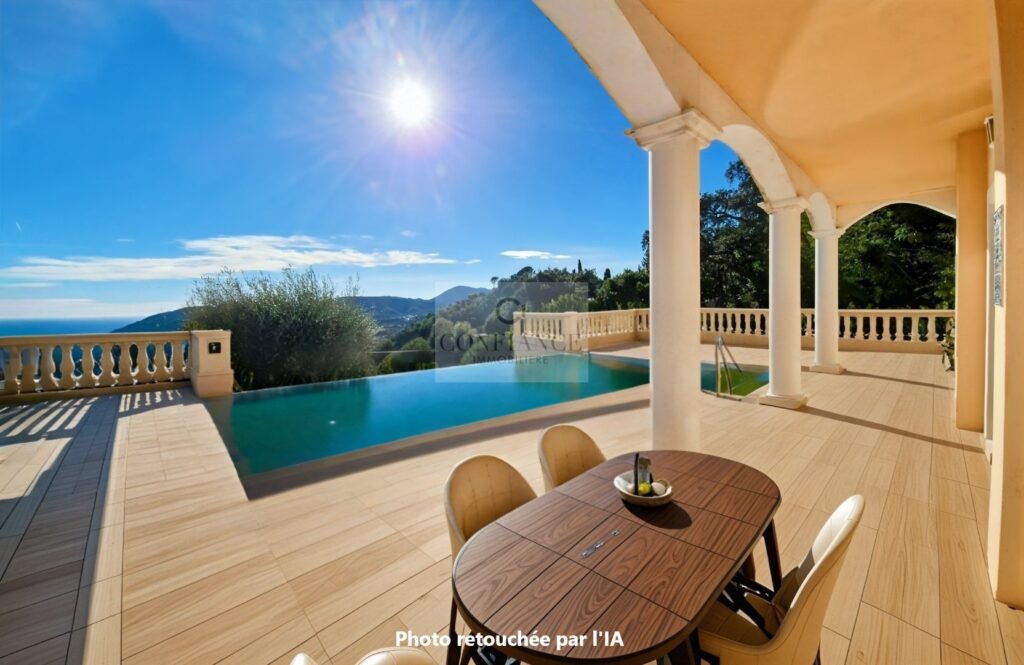 Maison – 6 pièces – 4 chambres – 308 m²