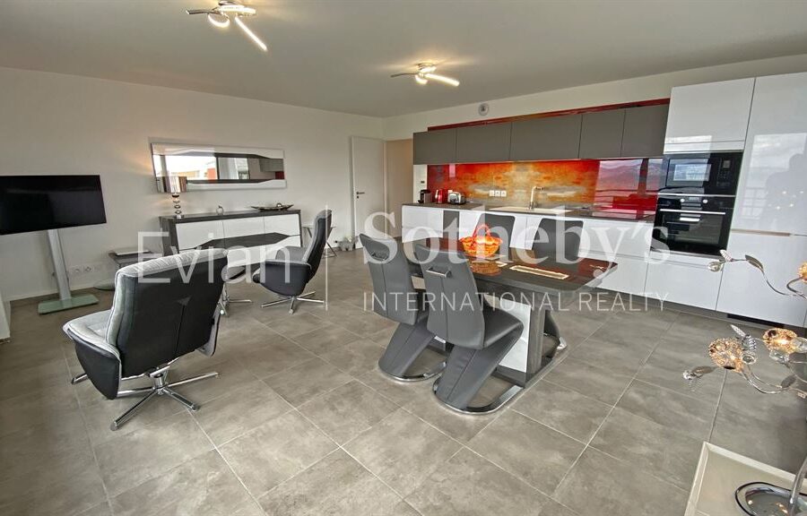 Appartement à vendre à Amphion-les-Bains