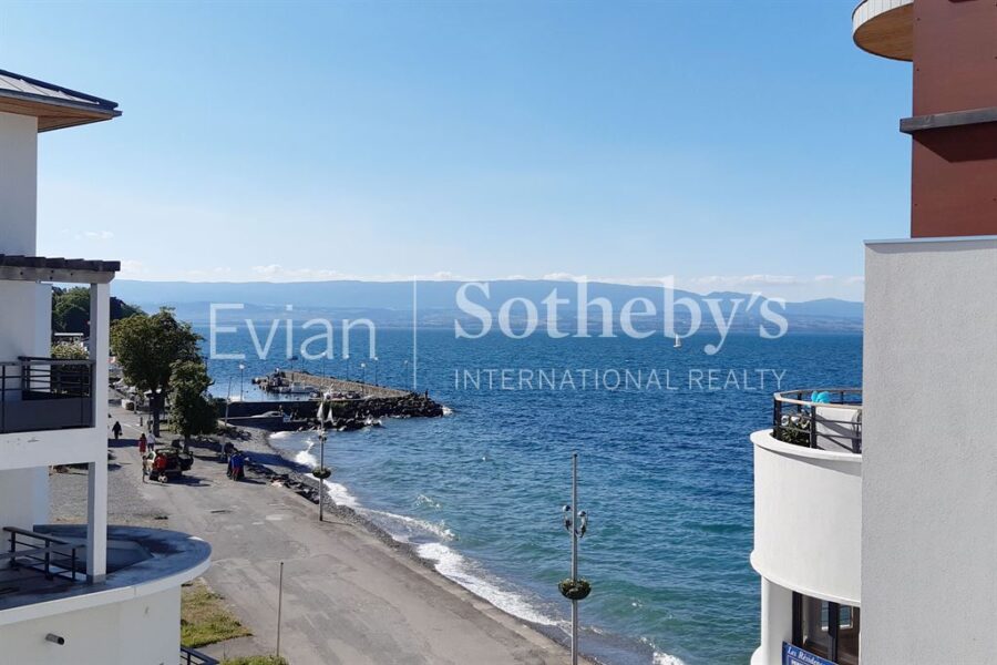 Appartement à vendre à Amphion les bains — Vue lac — photo 2