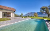 Co-exclusivité – Villa d’Exception – Vue panoramique sur le lac – 8 pièces – 5 chambres – 6  – 354 m²